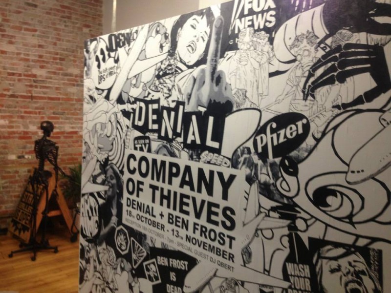 Company of Thieves - DENIAL + Ben Frost - Inner State Gallery - Detroit, MI