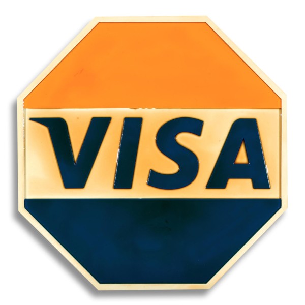 Visa  - Stop Sign