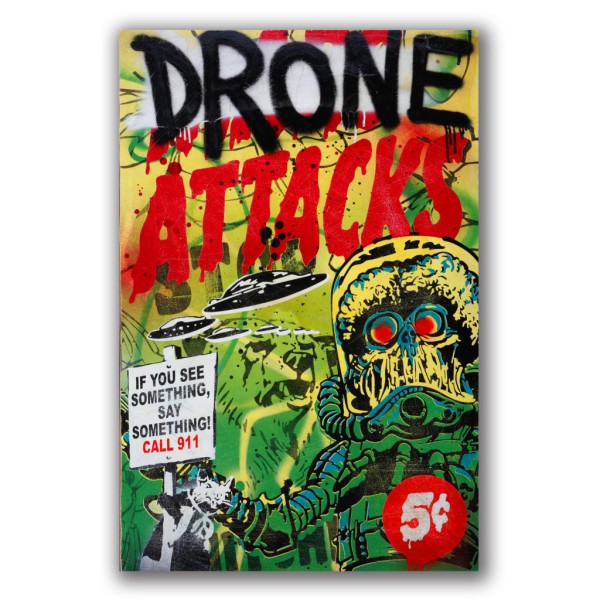 Drone Attacks!