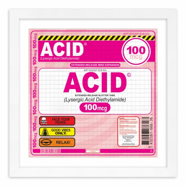 ACID 100mcg - Pink Variant
