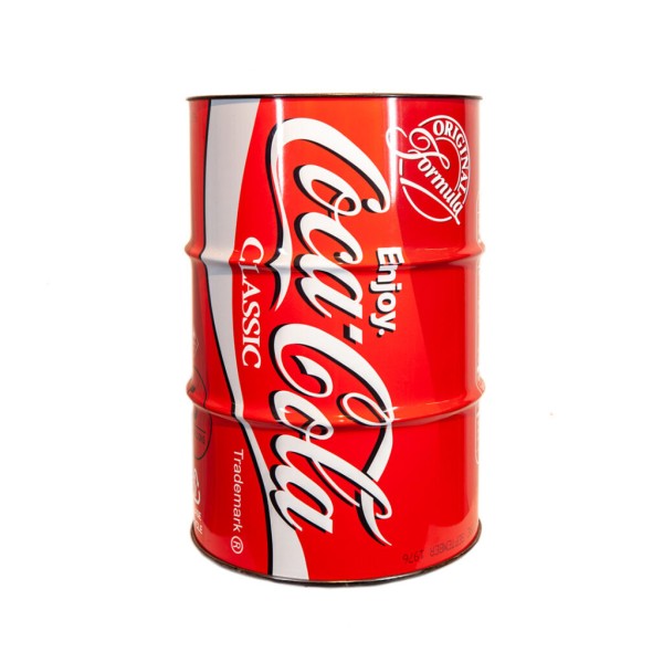Coca Cola - Toxic Waste Barrel