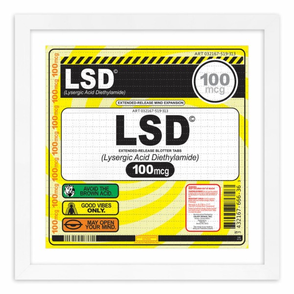 LSD 100mcg - Yellow Variant