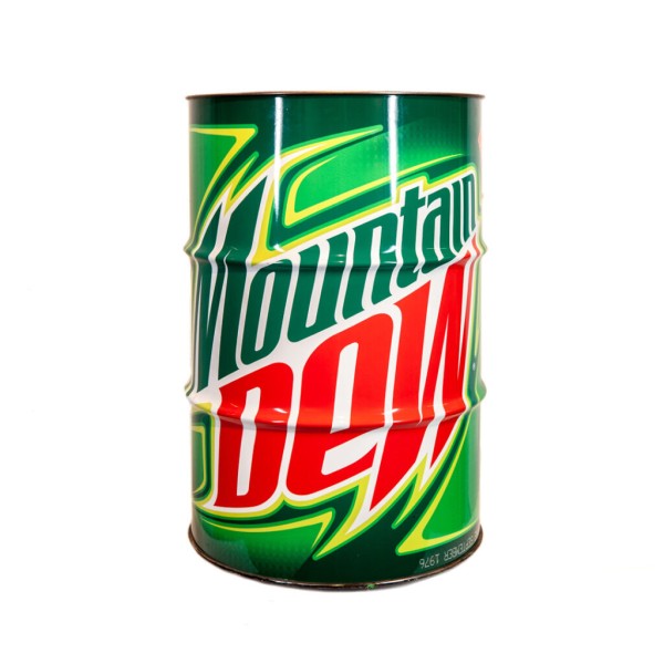 Mountain Dew - Toxic Waste Barrel