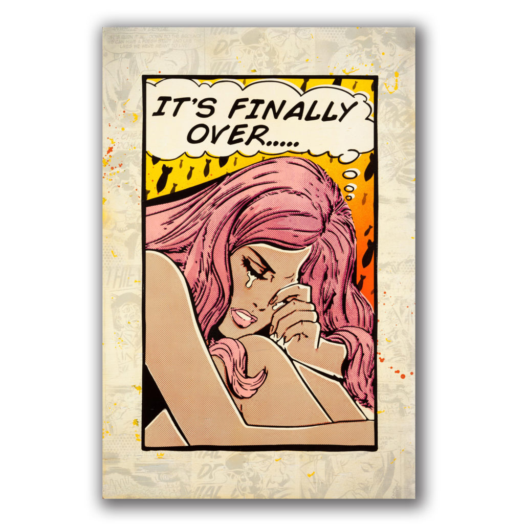 It’s Finally Over!