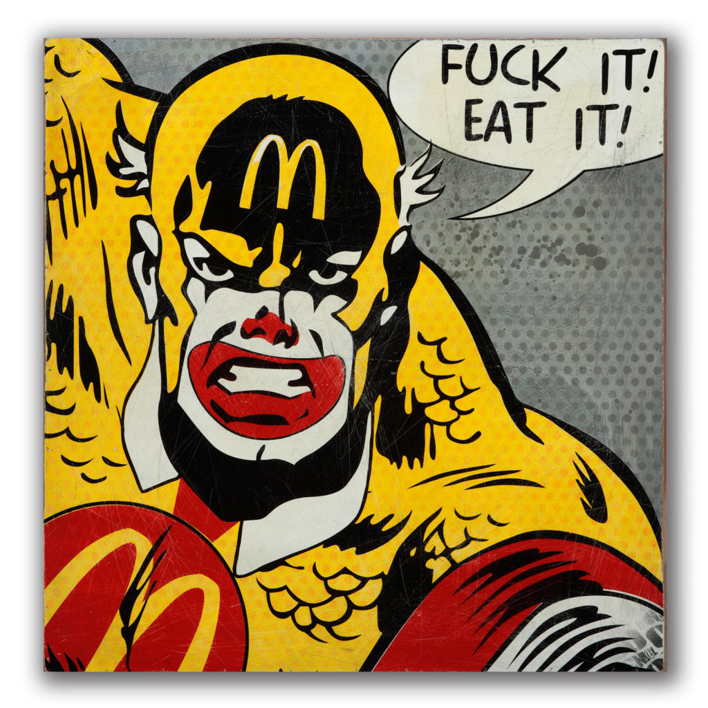Fuck it! Eat It!