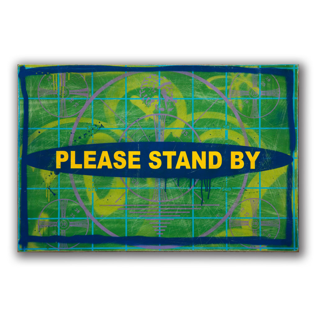 Please Stand By.