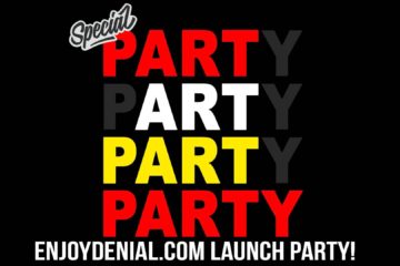 Part Art Part Party 17 - Website Launch & Homecoming Edition!