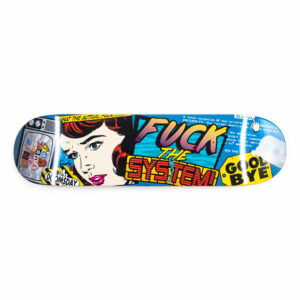 Supreme/LV Fashion Addict Pill – Skateboard Deck AP – Enjoy Denial