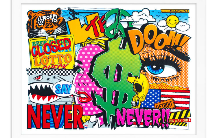 Enjoy Denial - Never Say Never