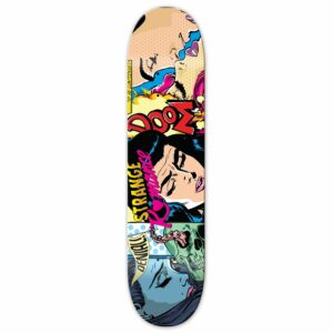 Skateboard LOUIS VUITTON _ Denial _2018 limited to 50 copies _ certificate  of authenticity - Street Art - Plazzart